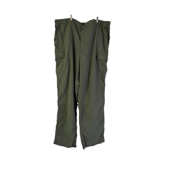 Solumbra SPF 100+ Sun Protective Cargo Tactical Pants Green - Picture 1 of 9